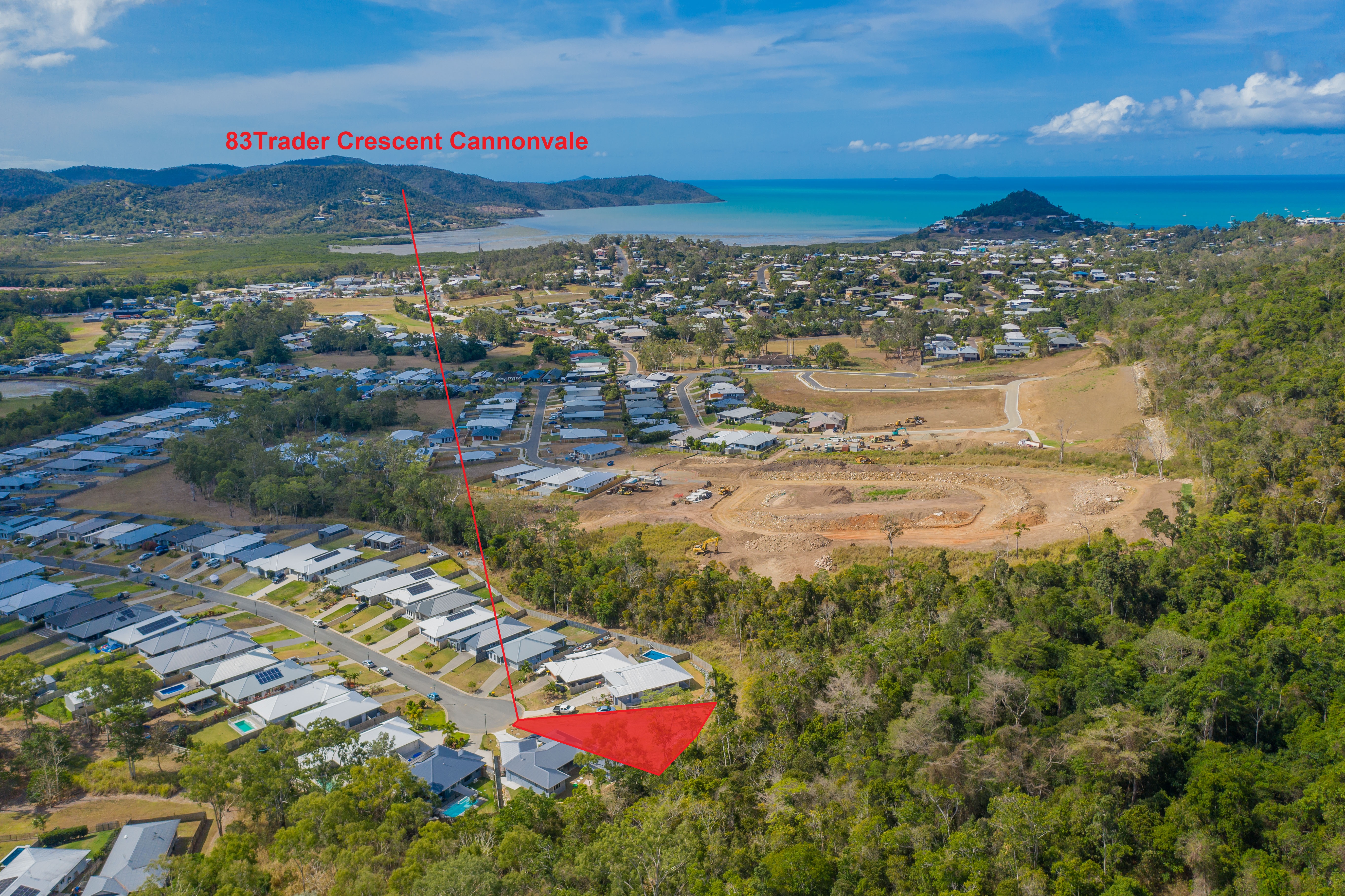 83 TRADER CR, Cannonvale, Mackay, 0 Bedrooms, 0 Bathrooms, Section