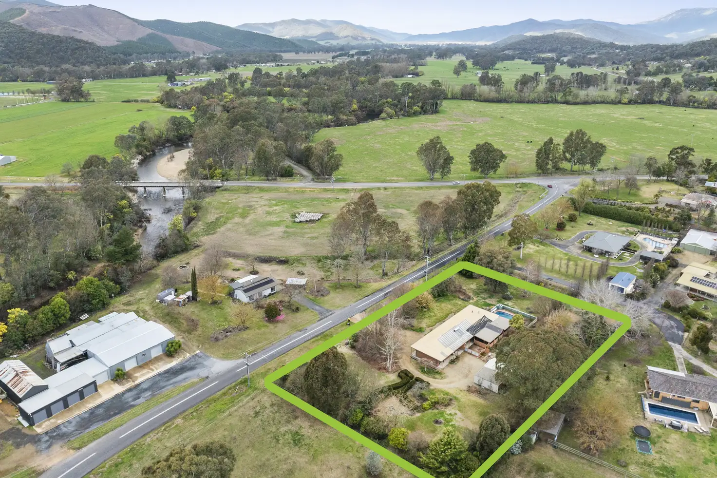 WALKEAR 21 MERRIANG RD, Merriang, Wangaratta, 0房, 0浴, House