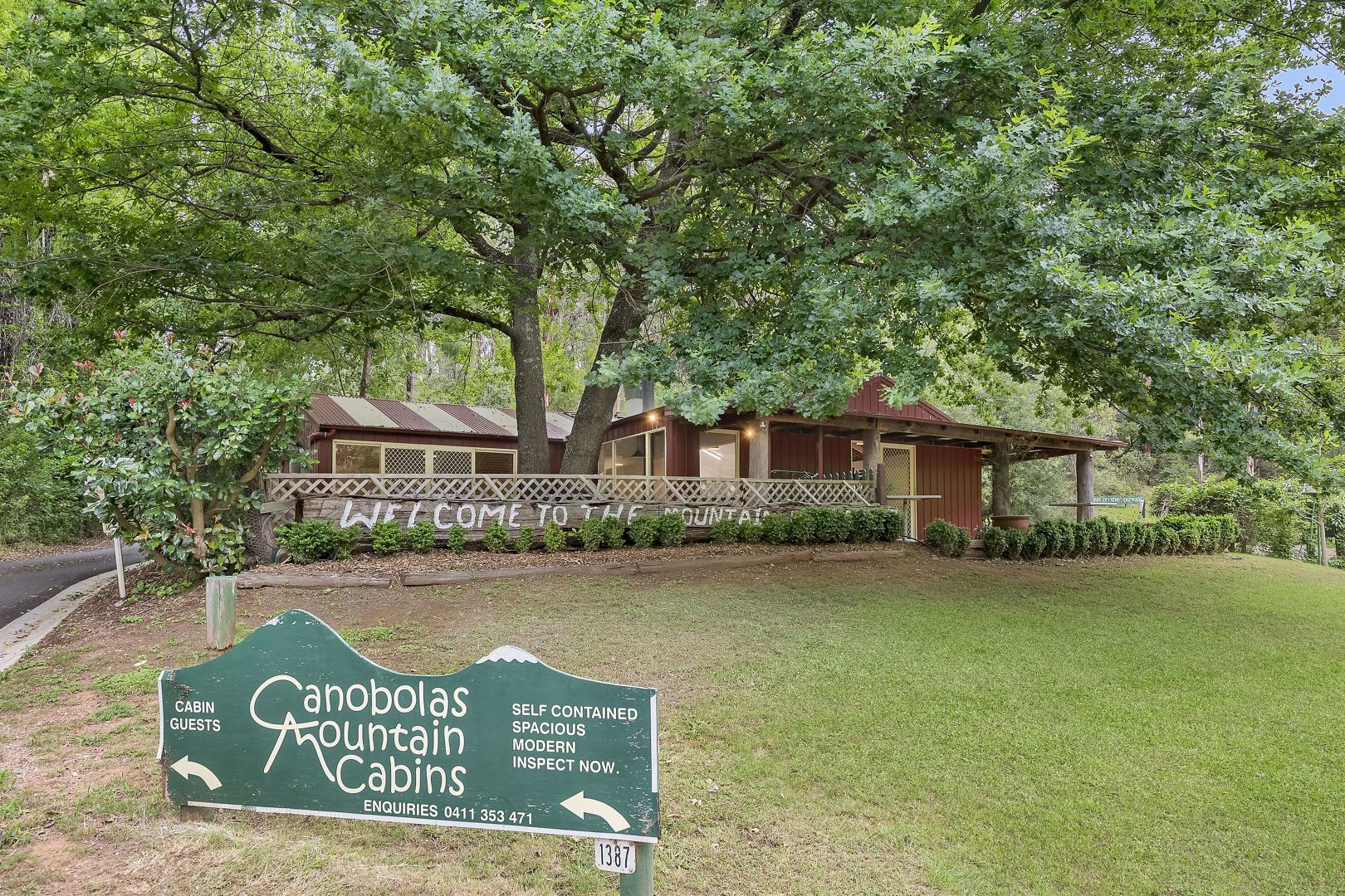 THE MOUNTAIN TEA HOUSE 42 MOUNT CANOBOLAS RD, Canobolas, Central Tablelands, 0部屋, 0バスルーム, Lifestyle Section