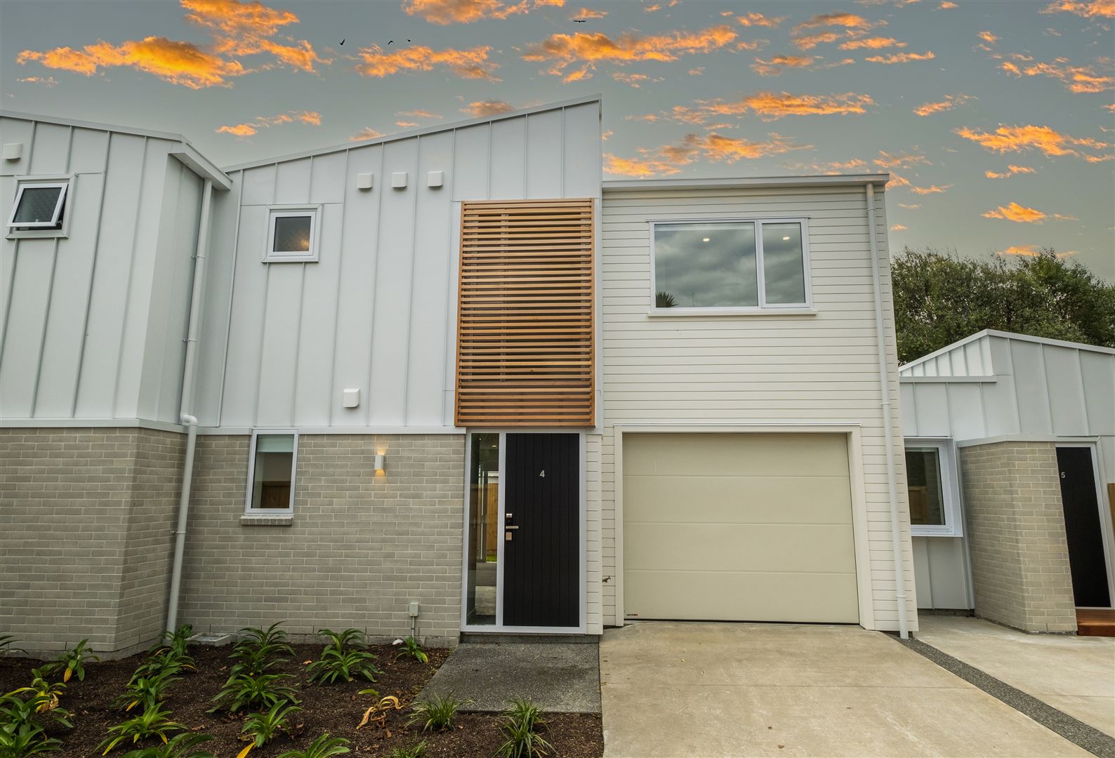 4/34 Cleveland Street, Edgeware, Christchurch City, 3 ਕਮਰੇ, 0 ਬਾਥਰੂਮ