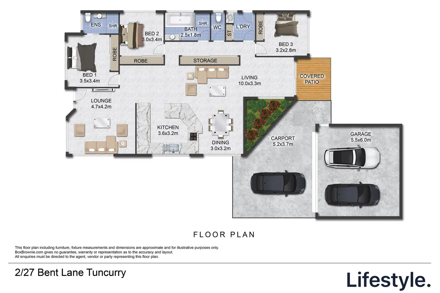 UNIT 2 27 BENT ST, Tuncurry, Hunter, 0 Bedrooms, 0 Bathrooms, House