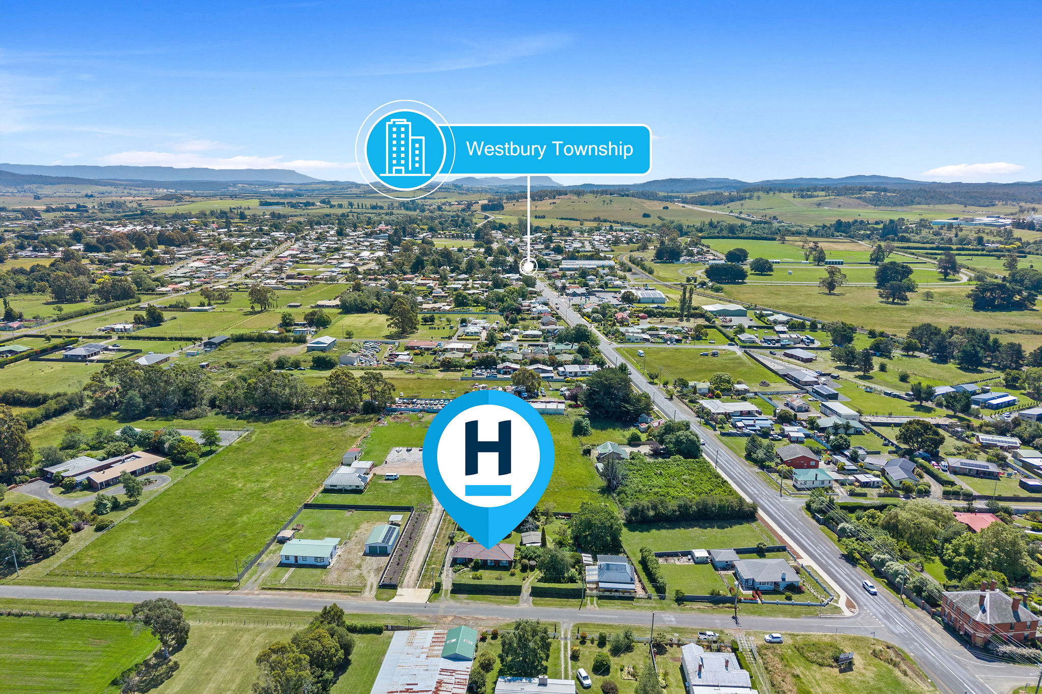 WESTBURY BAPTIST CHURCH 4 VETERANS ROW, Westbury, Launceston and North East, 0 Kuwarto, 0 Banyo, House