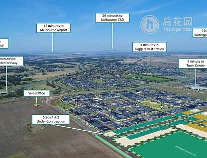 45 SHOWMAN DR, DIGGERS REST VIC 3427, 0房, 0浴, Section