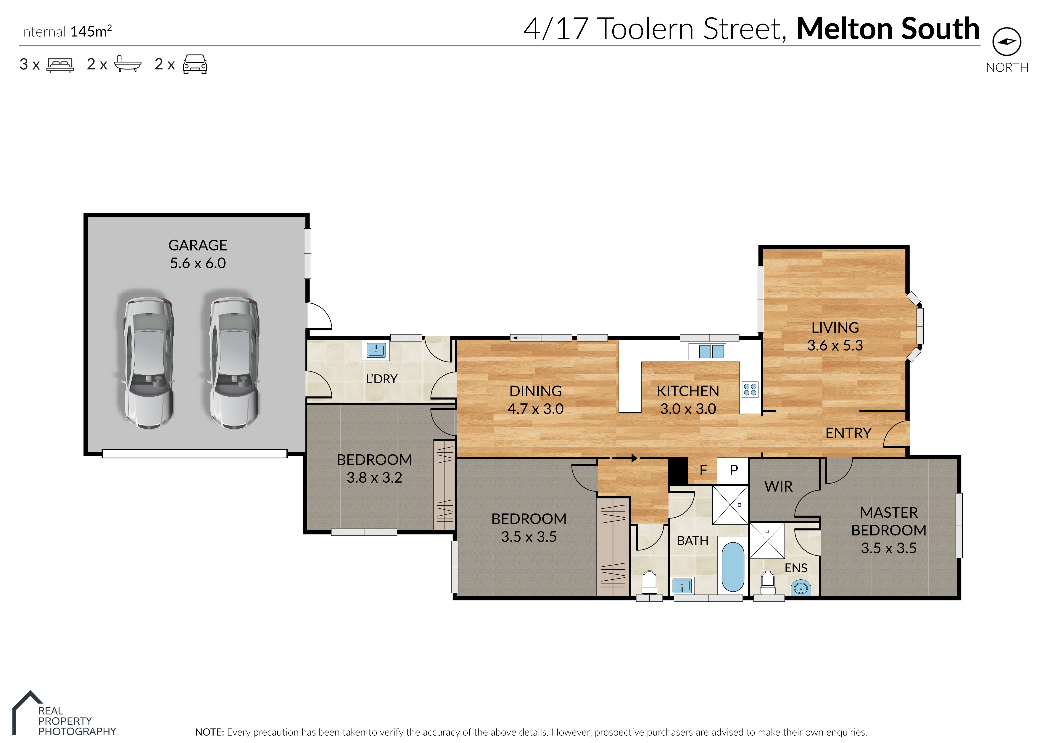 UNIT 4 17 TOOLERN ST, Melton South, Western Region, 0房, 0浴, Unit