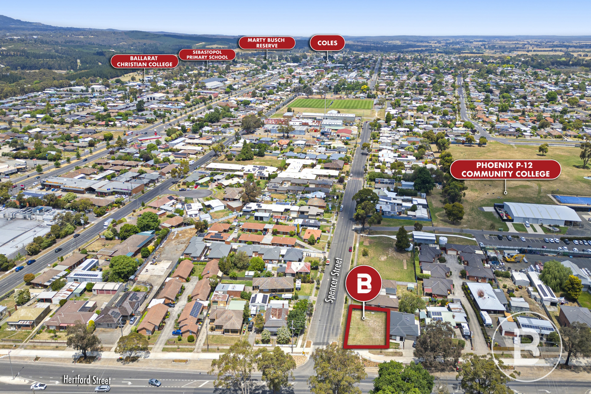 21 HERTFORD ST, Sebastopol, Ballarat, 0 રૂમ, 0 બાથરૂમ, Section
