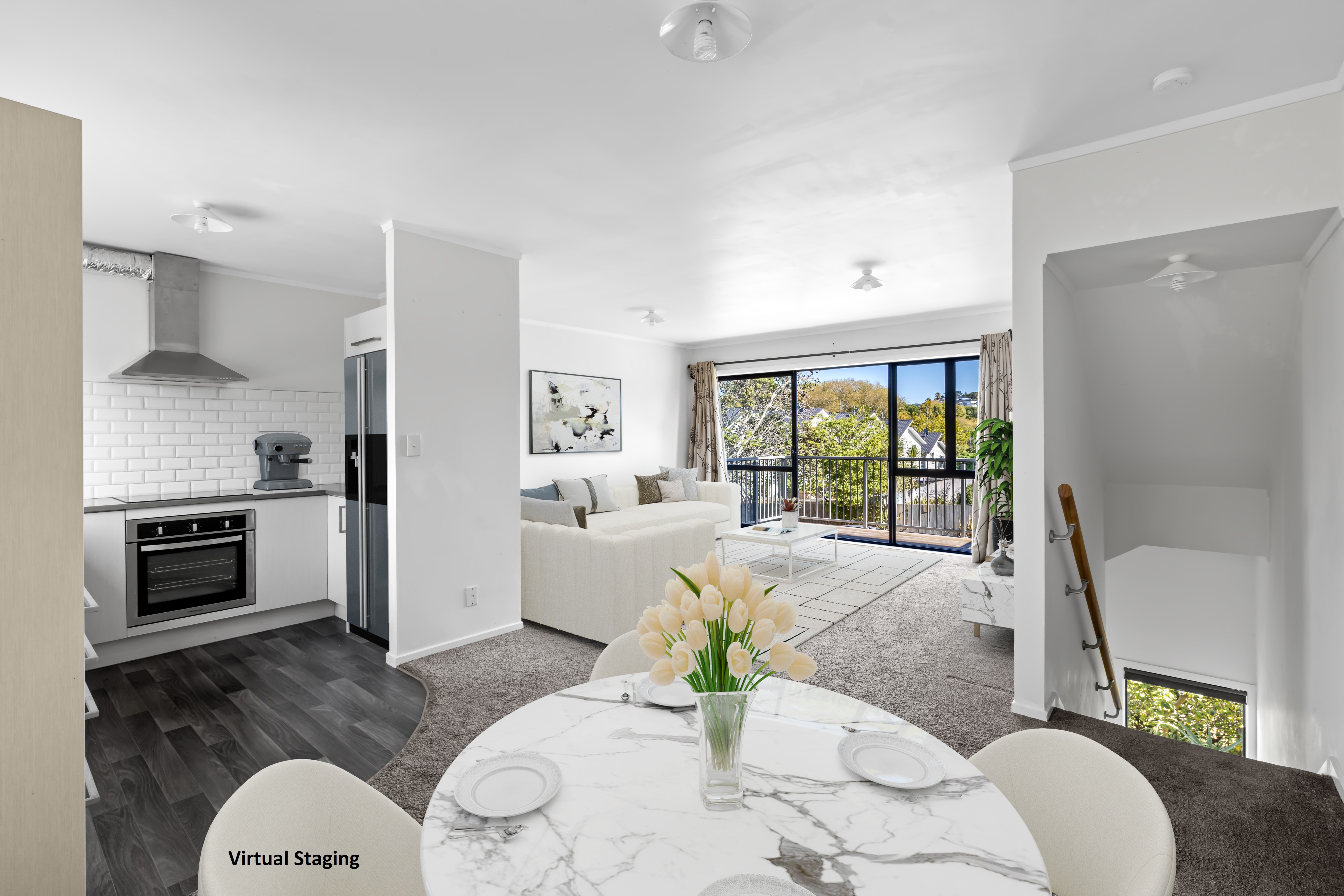 2/5 John Jennings Drive, Oteha, North Shore City, 3房, 1浴, Townhouse