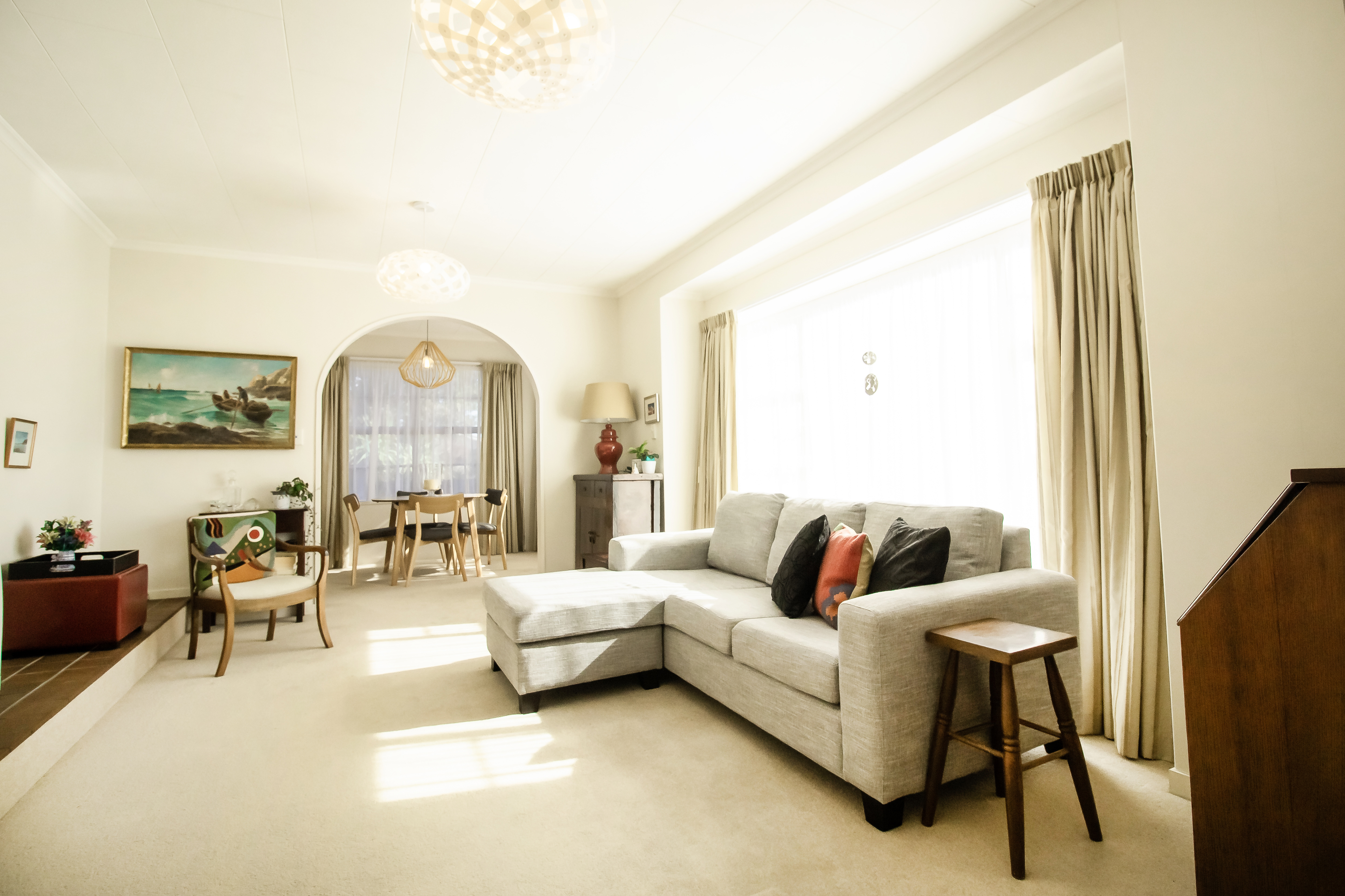 1a Huata Place, West End, Palmerston North City, 2 ਕਮਰੇ, 1 ਬਾਥਰੂਮ, Unit