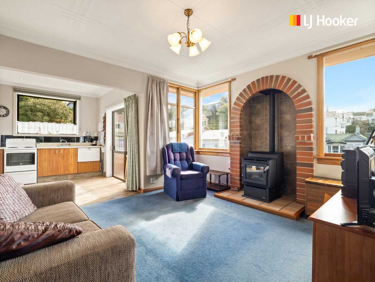 62 Playfair Street, Caversham, Dunedin City, 3 ਕਮਰੇ, 0 ਬਾਥਰੂਮ, House
