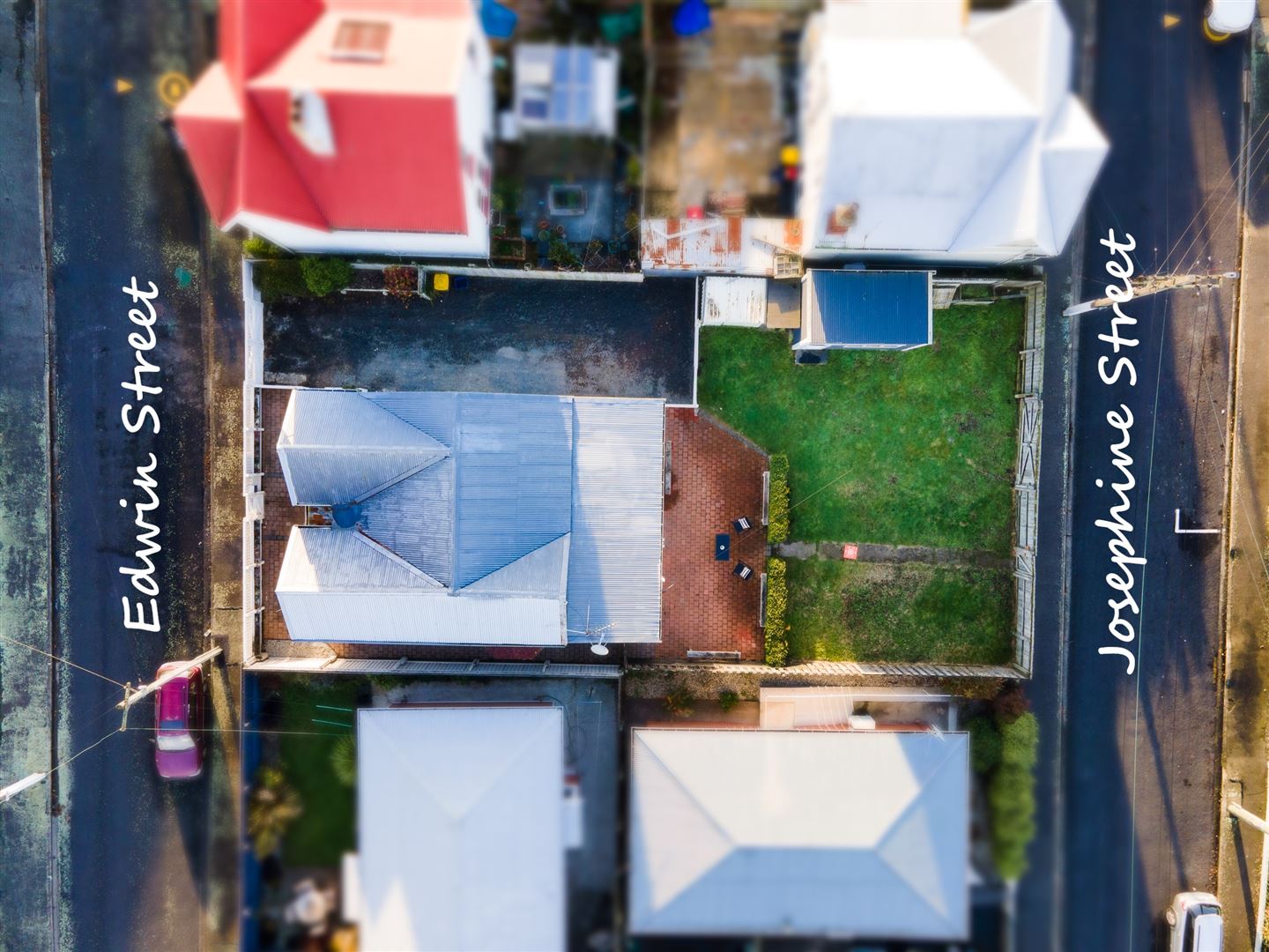 24 Edwin Street, Caversham, Dunedin City, 3房, 0浴