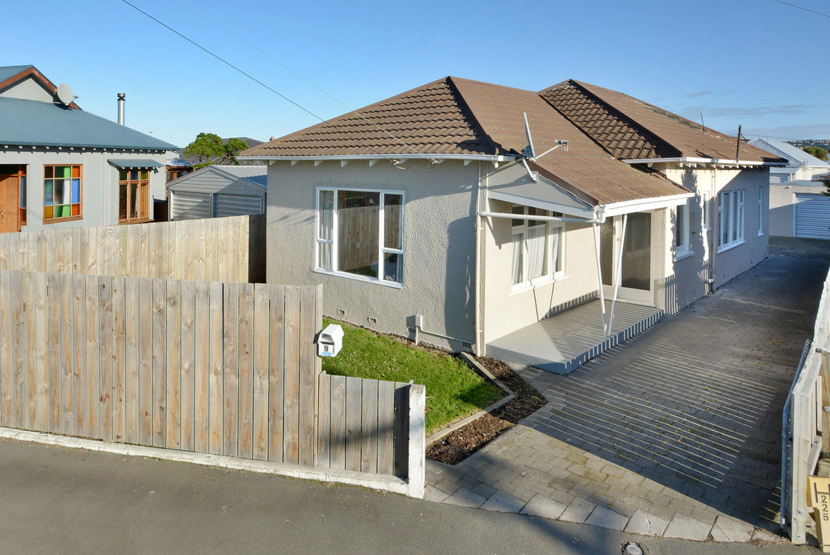 9 Culling Street, Saint Kilda, Dunedin City, 3 ਕਮਰੇ, 1 ਬਾਥਰੂਮ