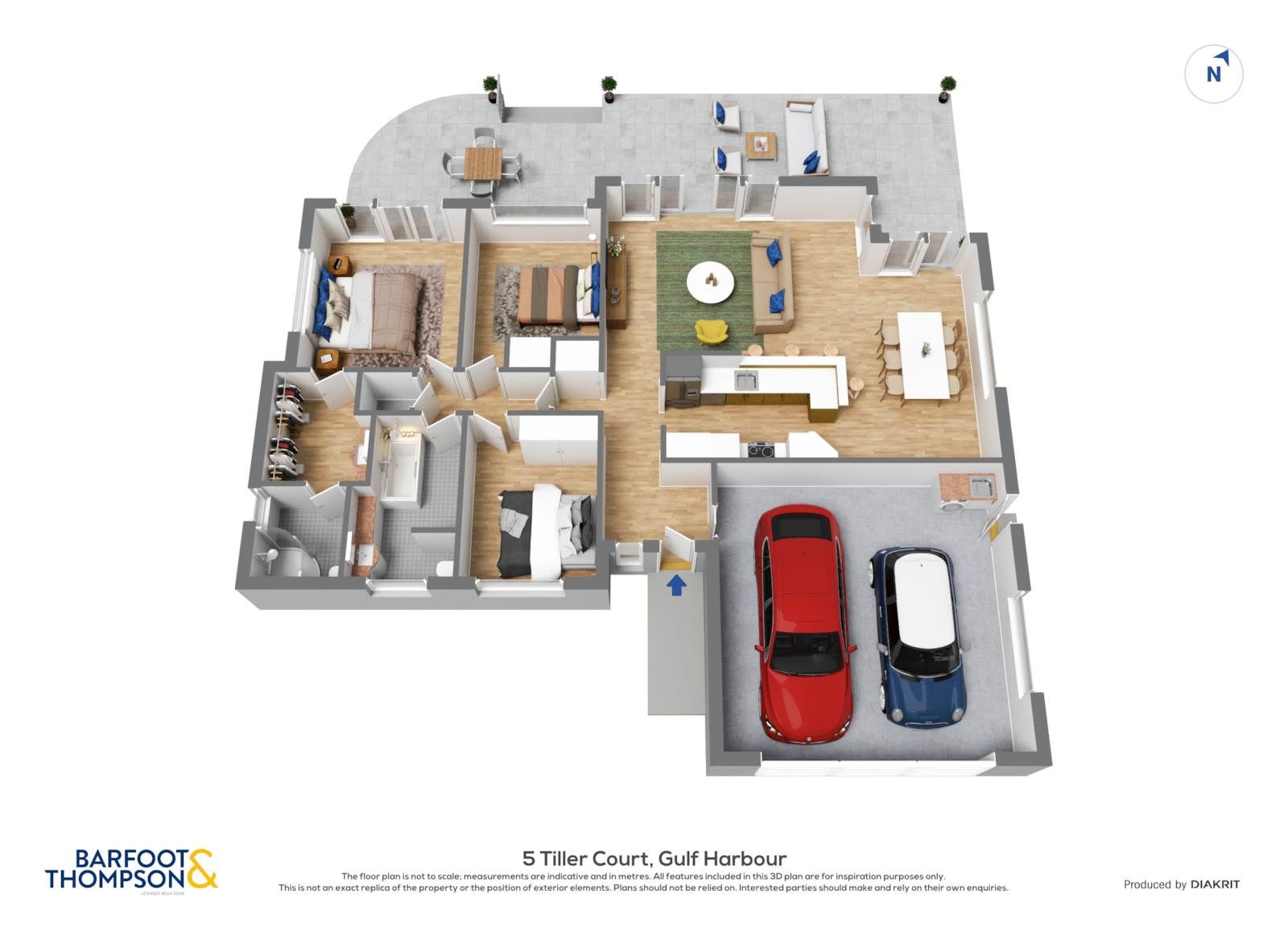 5 Tiller Court, Gulf Harbour, Auckland - Rodney, 3房, 0浴, House